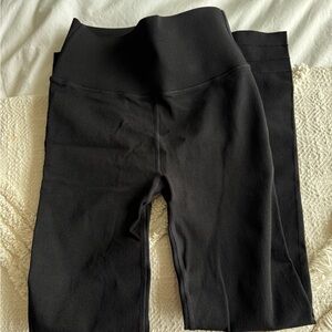 Fabletics sculptknit black Leggings